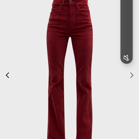 Veronica Beard Corderoy jeans - Picture 1 of 1